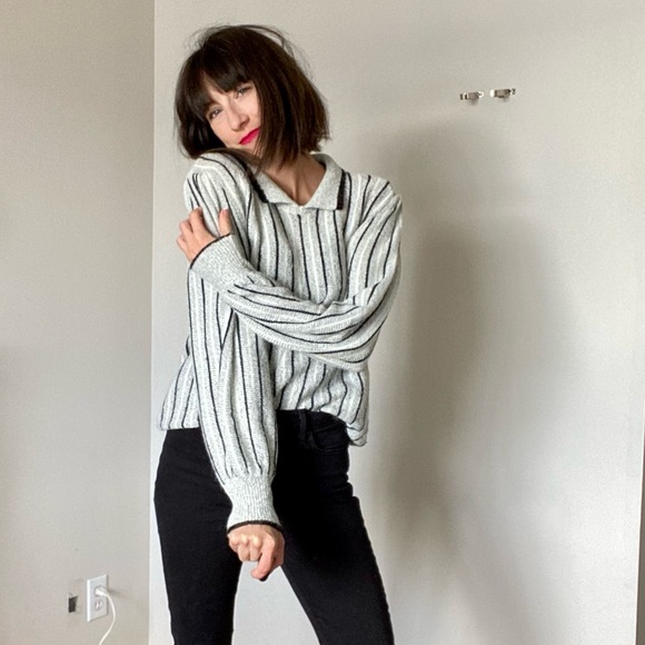 Vintage Striped Sweater - Picture 6 of 10